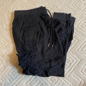 Black Joggers